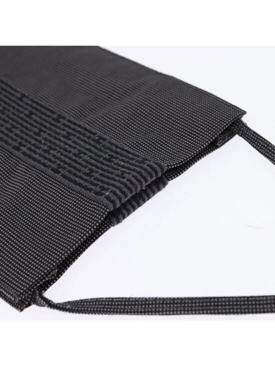 Authentic HERMES Pochette Her Line MM Shoulder Bag Canvas Gray - Picture 13 of 16